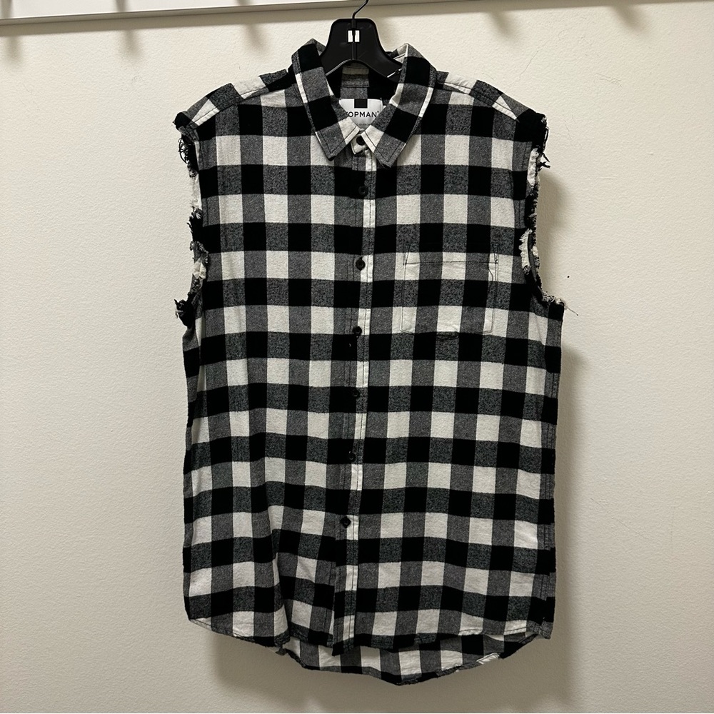 Topman flannel